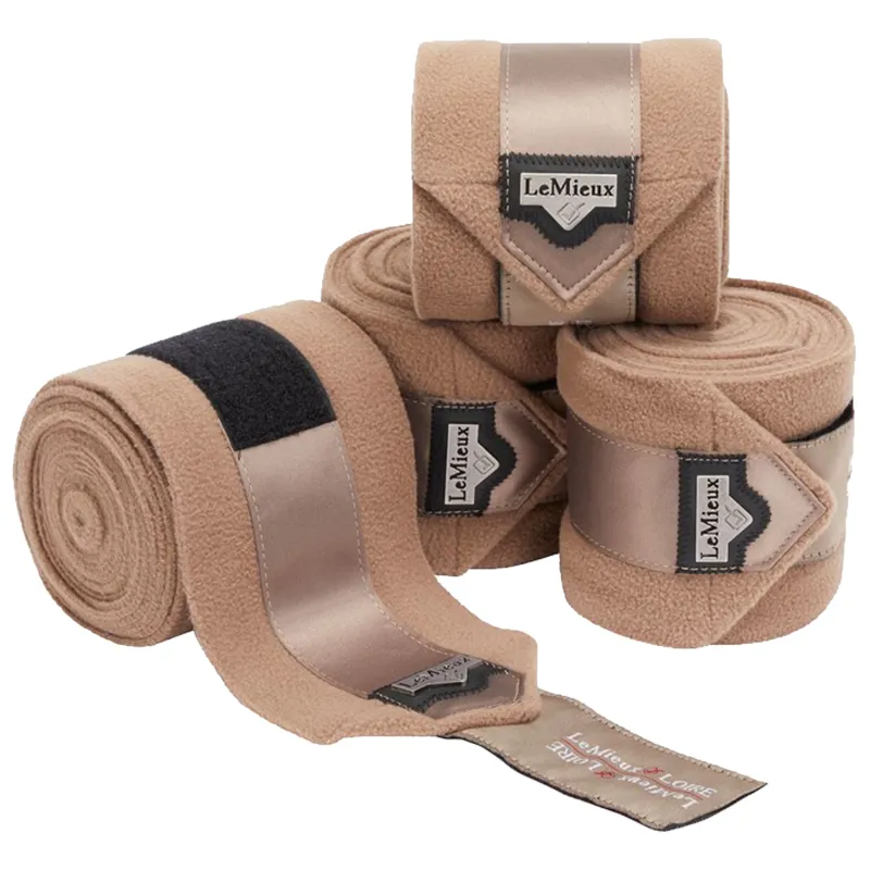 LeMieux Loire Polo Bandages - Mink